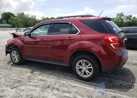 2016 Chevrolet Equinox Lt from USA, damaged, VIN 2GNALCEK2G1151094
